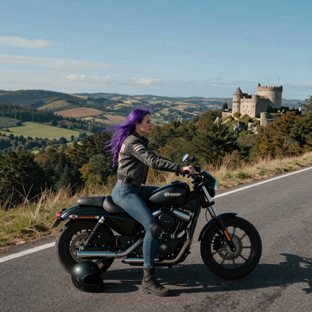 Sur les Terres de Chasse des Seigneurs