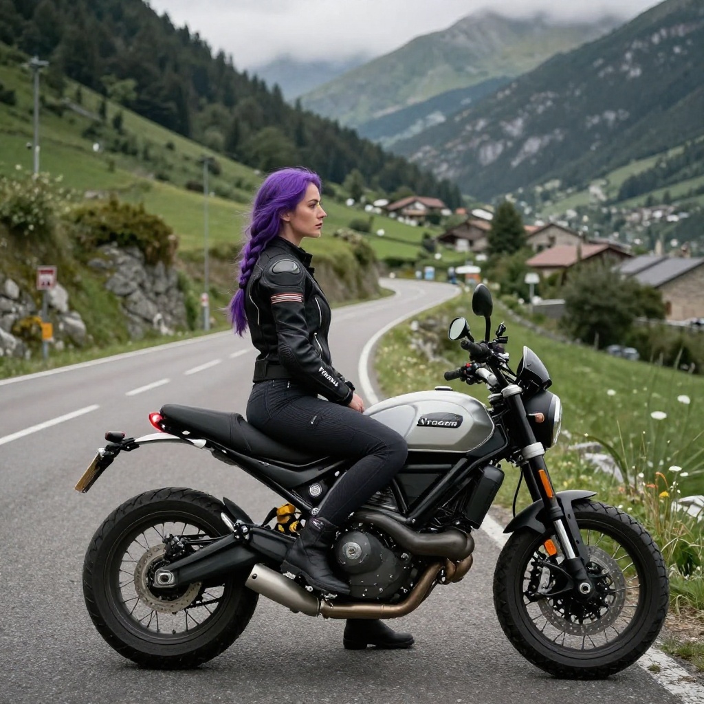 De l'Atlantique aux Pyrénées et Barcelone à moto