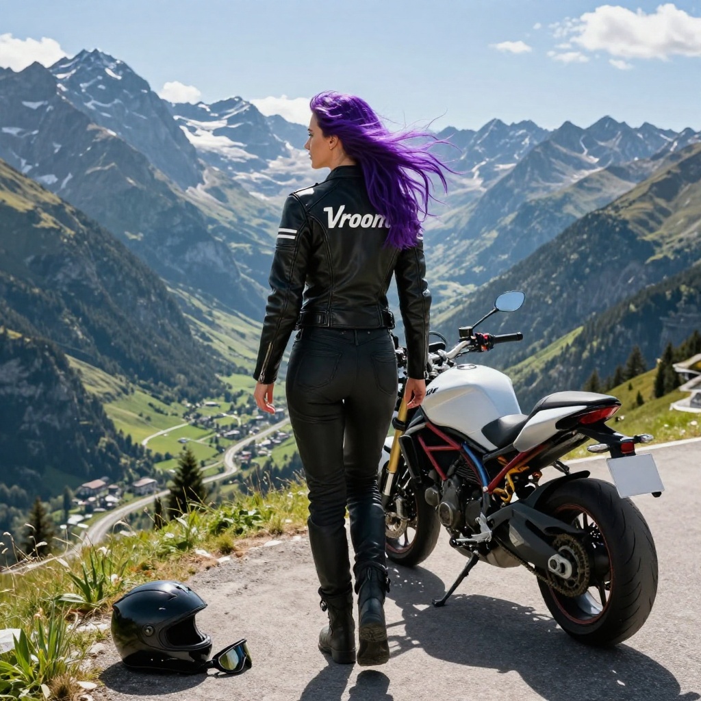 Bavarian Alpine Curves