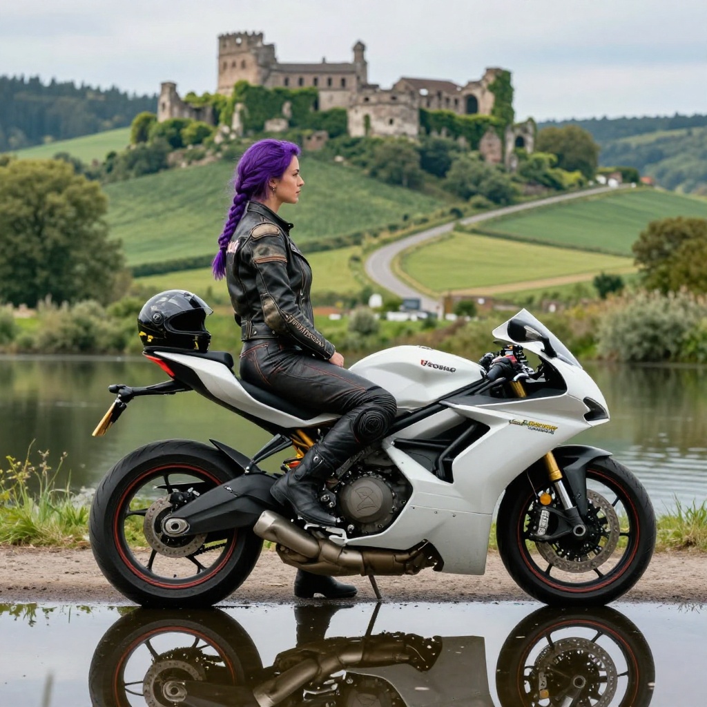 Nippenburg Castle Countryside Ride