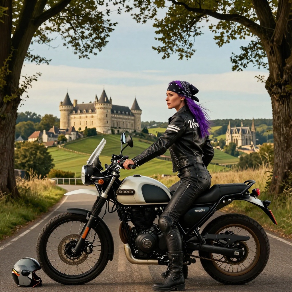 Châteaux et Basiliques de Lorraine à Moto