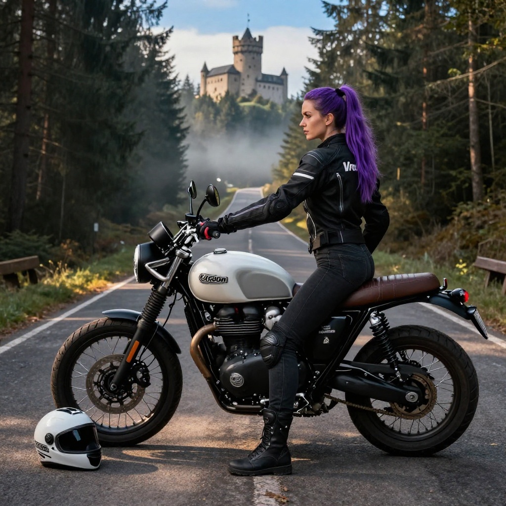 Harz Mountain Motorcycle Adventure