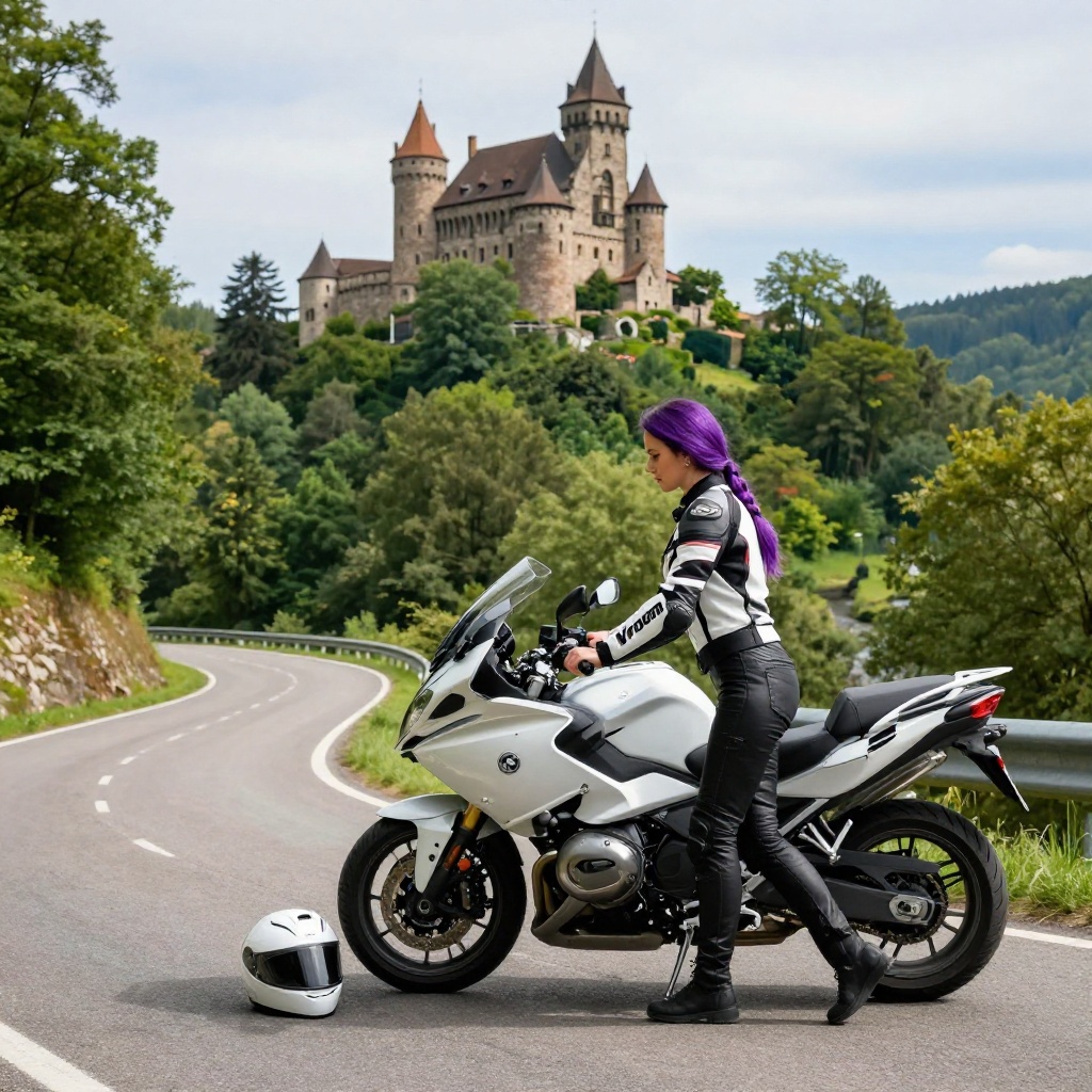 Boucle sinueuse Ardennes luxembourgeoises et Eifel