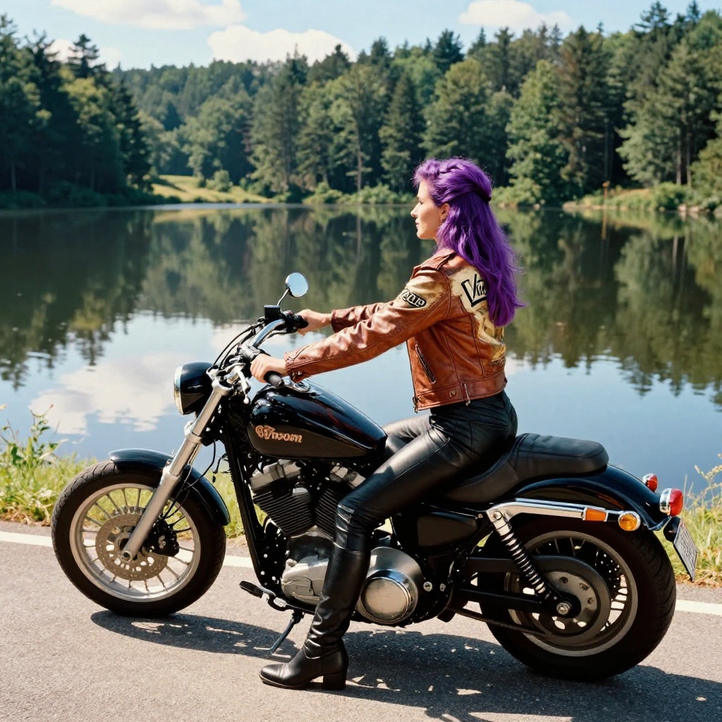 Boucle des Lacs de la Forêt d'Orient à Moto