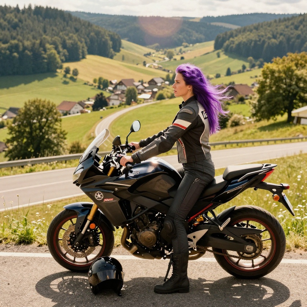 Kurvenrausch in der Fränkischen Alb