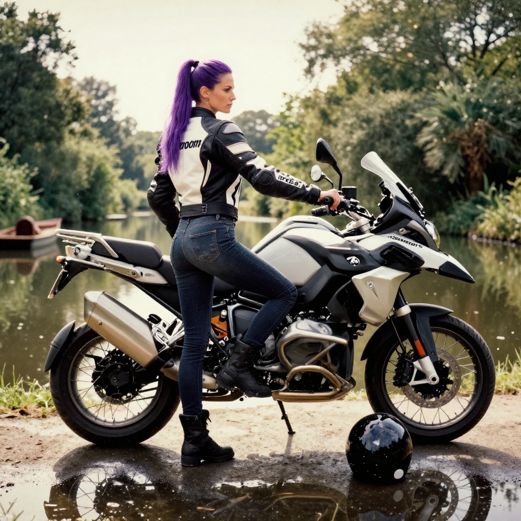 Évasion Verte du Marais Poitevin à Moto