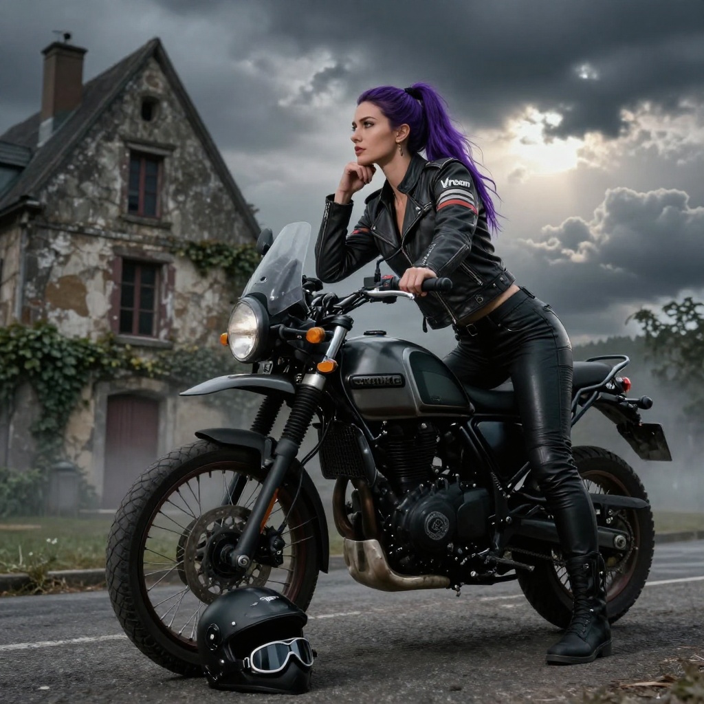 Fantômes de France : Virée Mystérieuse à Moto