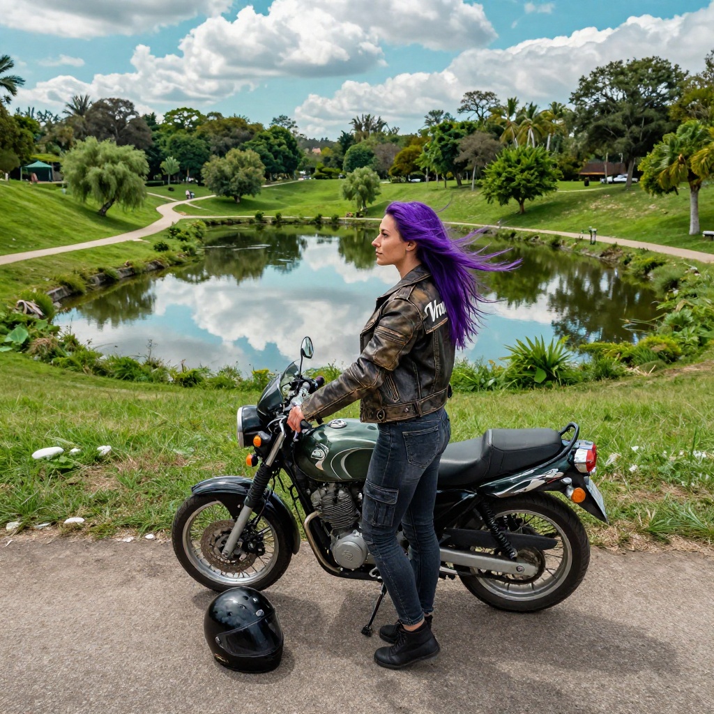 Nature et Boucles de la Marne à moto