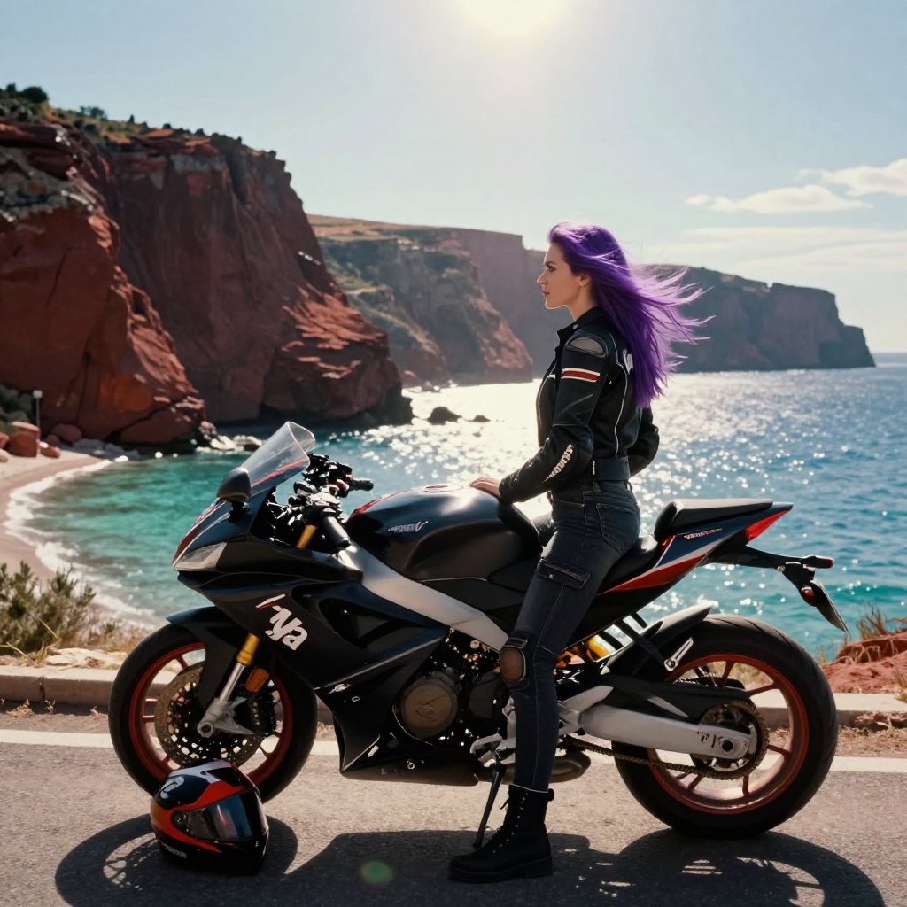 Criques Secrètes de la Méditerranée à Moto