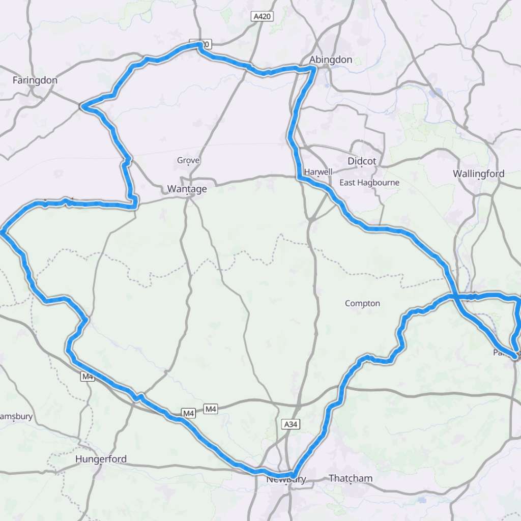 Map itinerary