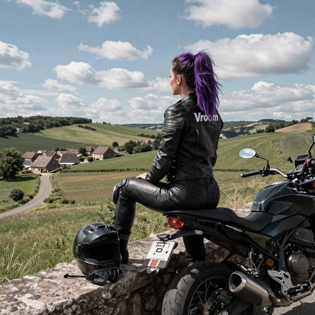 Les Charmes du Gâtinais à Moto