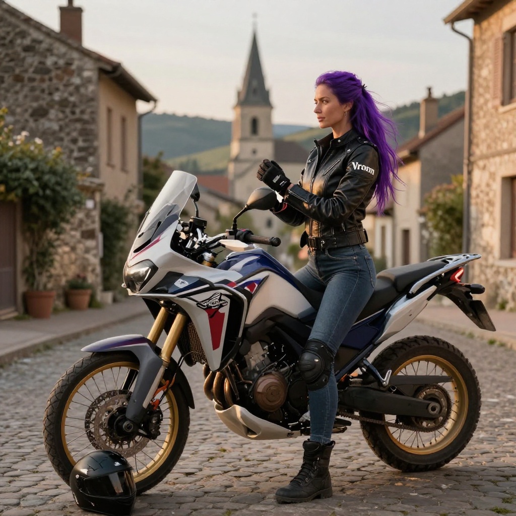 Odyssée de l'Héritage Moto Français