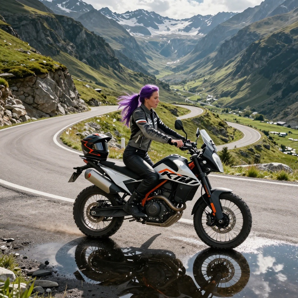 Kurvenrausch im Alpenvorland