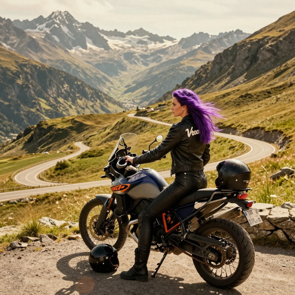 Alpine Passes of Oisans
