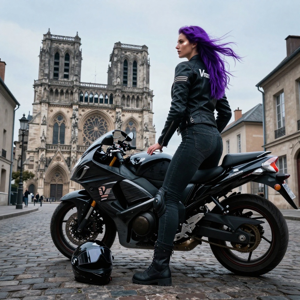 Trésors Culturels de Lyon à Moto
