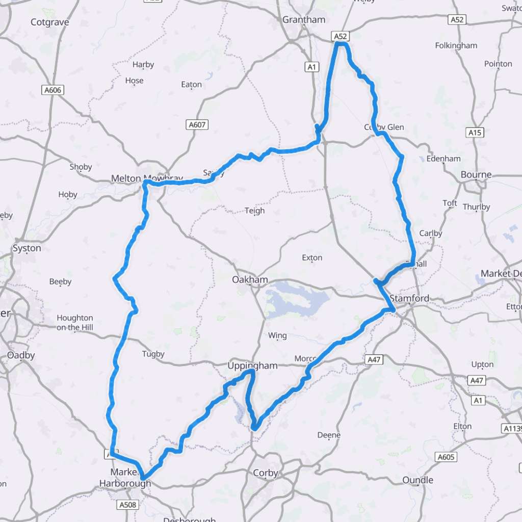 Map itinerary