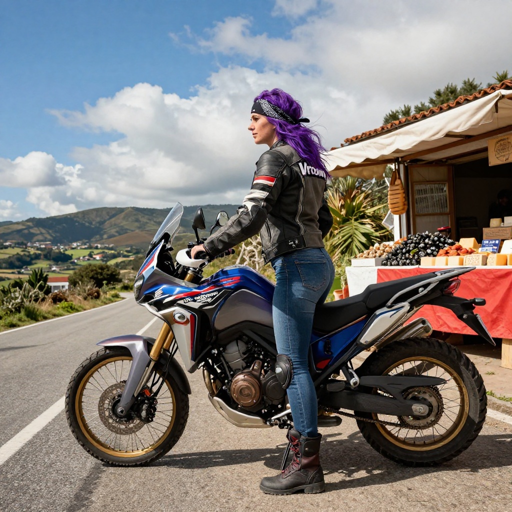 Sabores Insólitos de Galicia en Moto