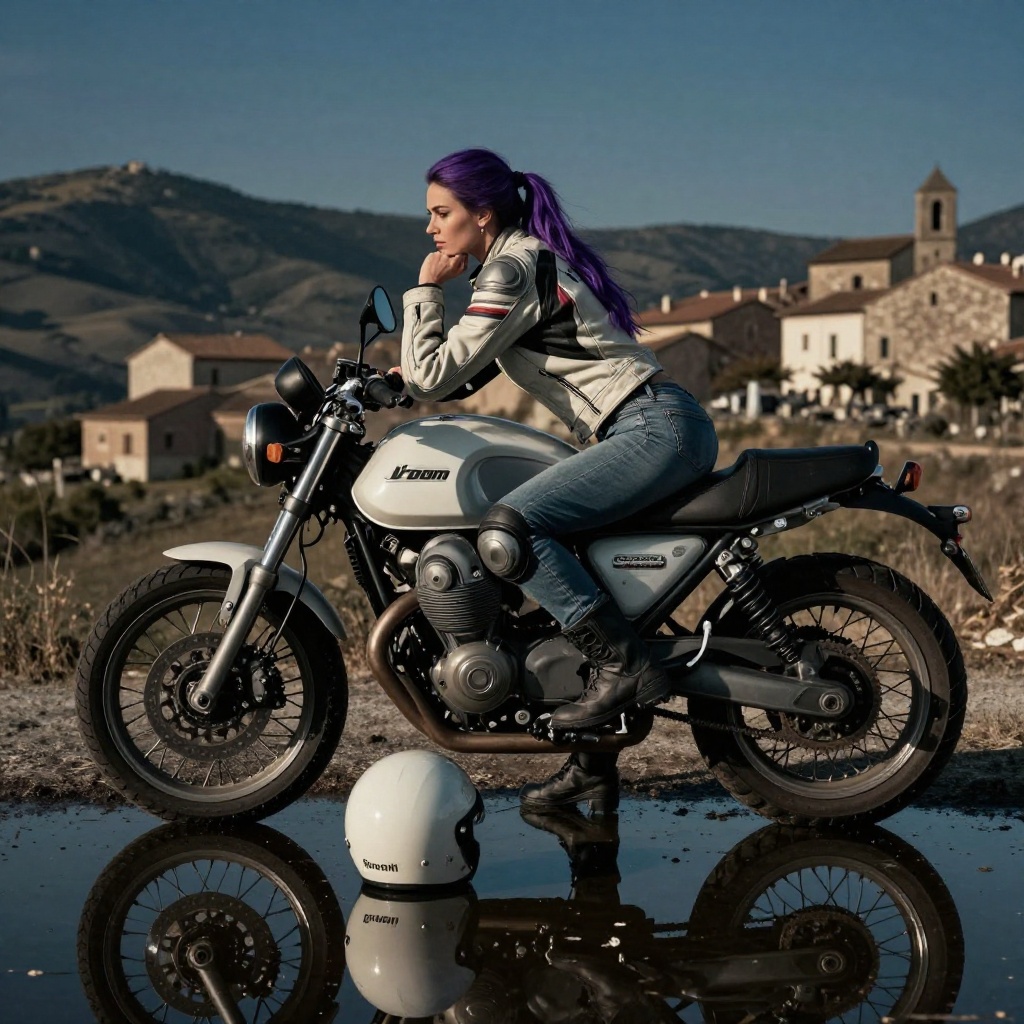 Caserta's Historic Hills Motorcycle Loop