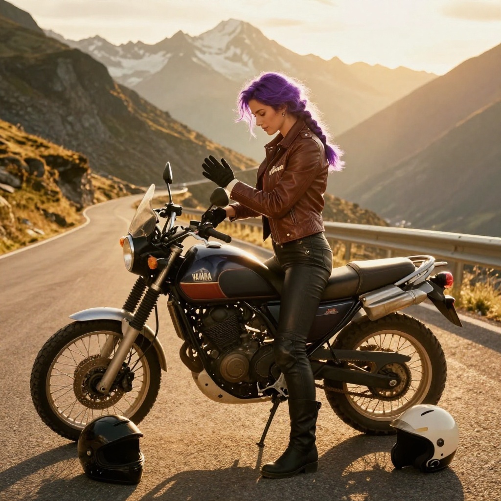 Panoramas et Cols des Bornes à Moto