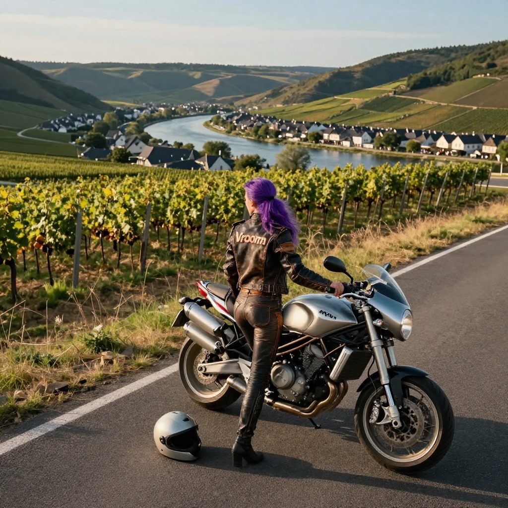 Boucle des Vins et Nature de la Moselle Luxembourgeoise