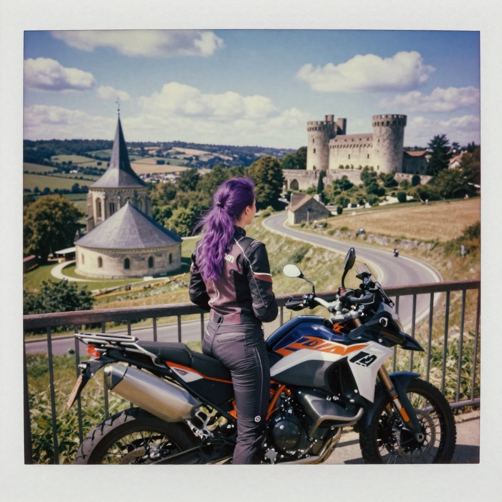 Échos Circulaires: La Route des Bâtiments Ronds