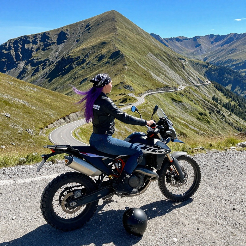 Puy Mary par Salers