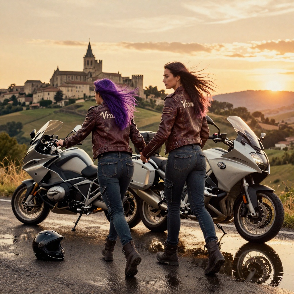 Lauragais et Montagne Noire à Moto