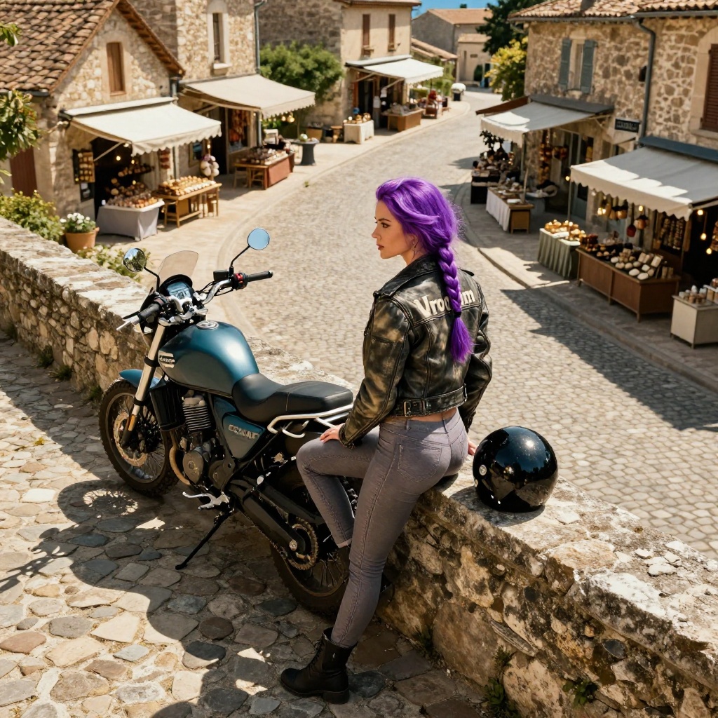 Saveurs d'Ardèche et de Provence à Moto