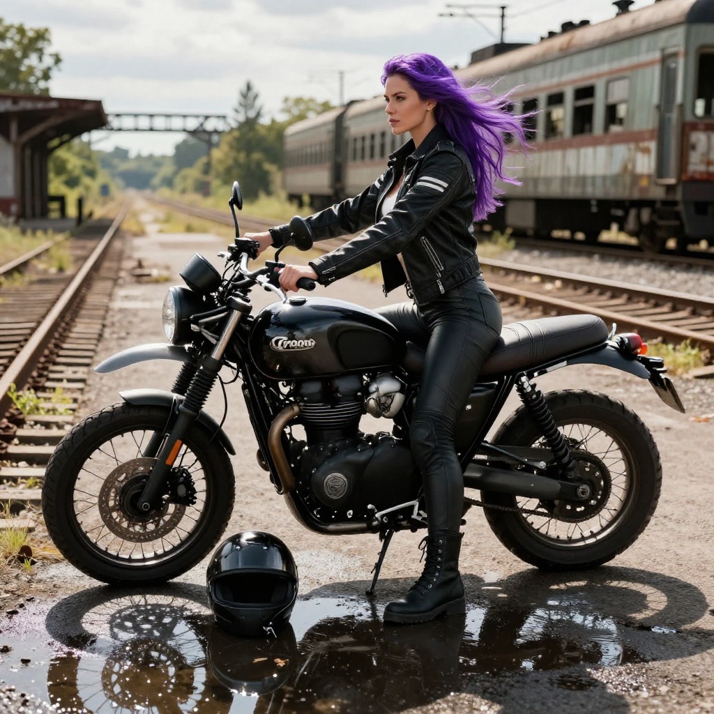 Sur les Rails Oubliés de Wallonie à Moto