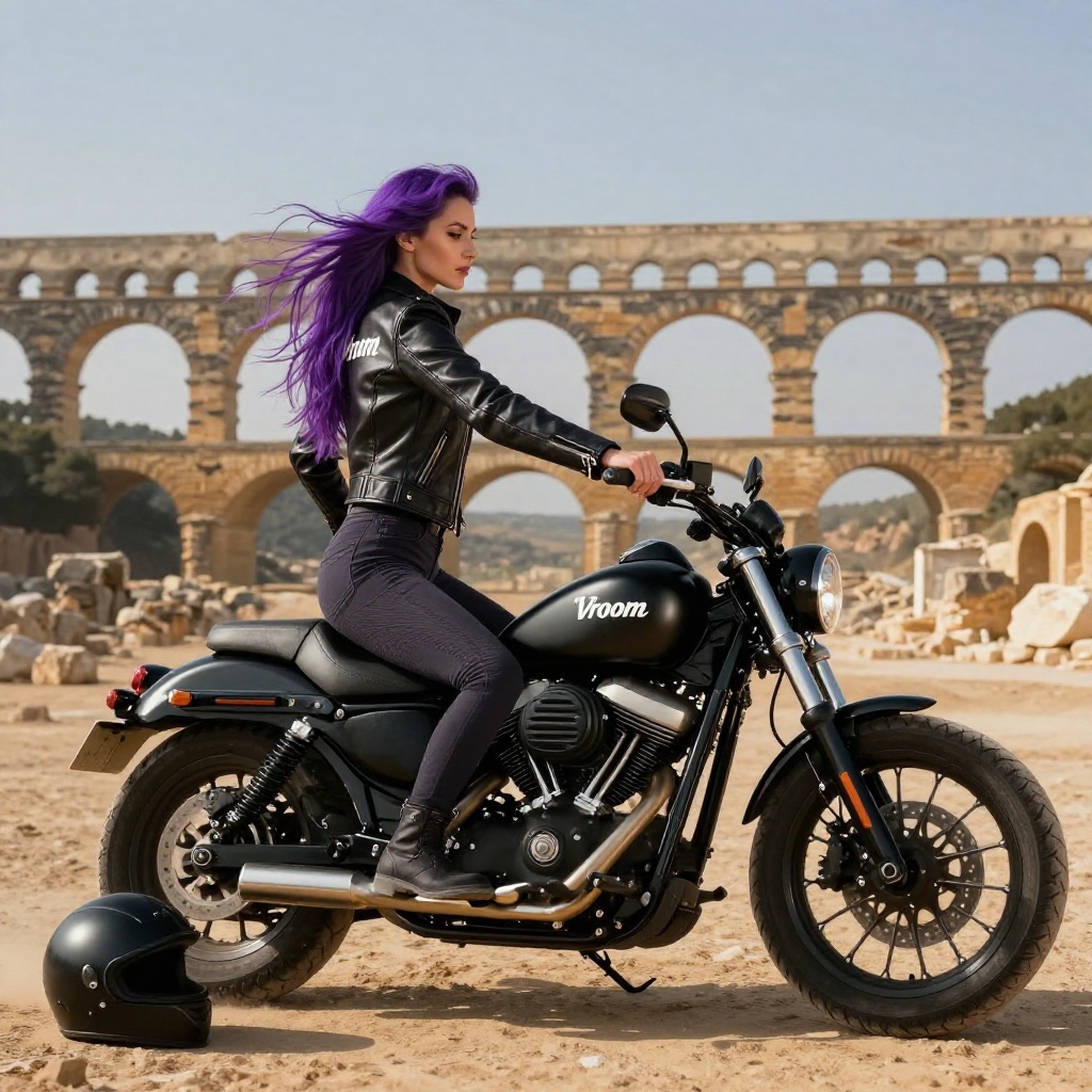 Sur les Traces de l'Empire Romain à Moto