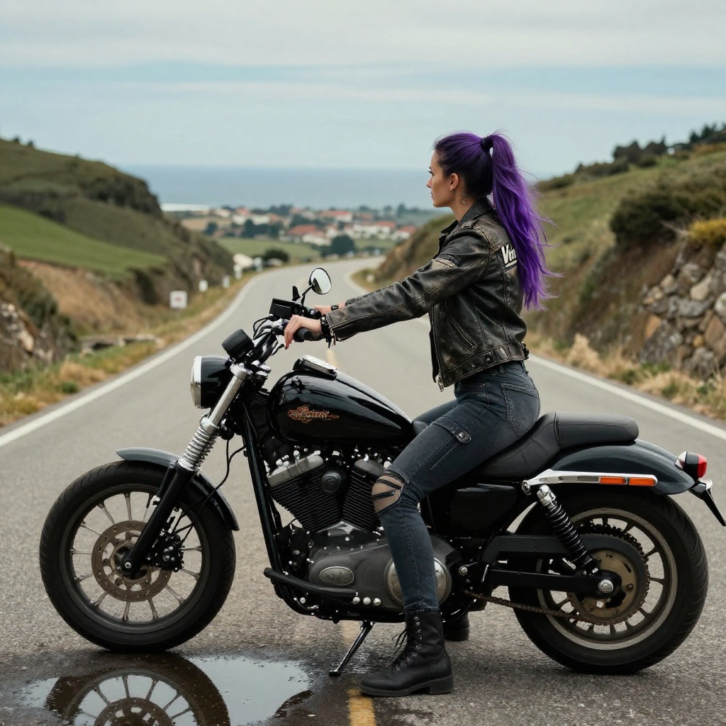 Bizkaia en Moto: Vistas y Curvas