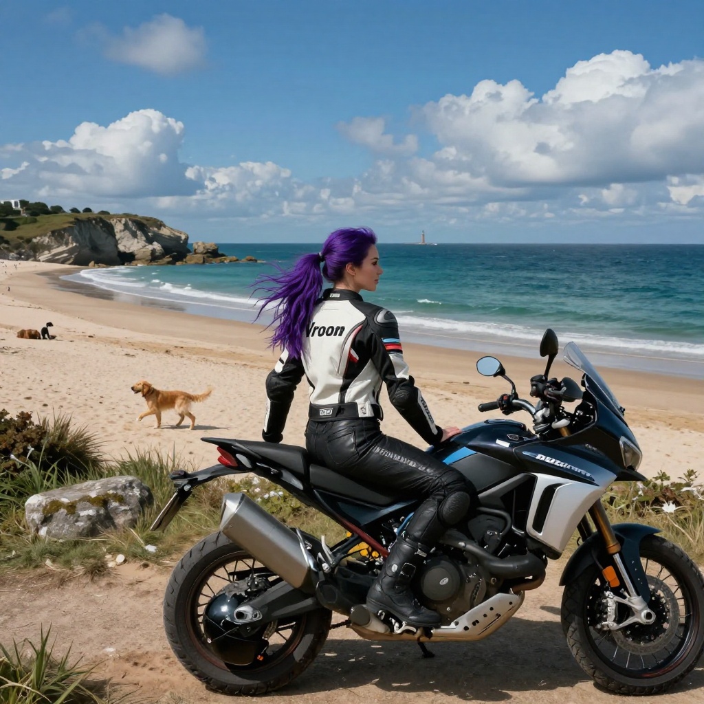 Bretagne Canine à Moto: Aventure avec Fido
