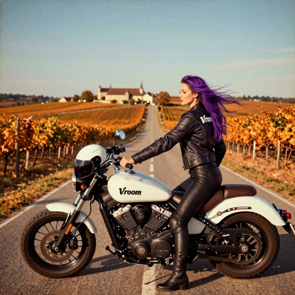 Boucle des Villages Clunisois à Moto