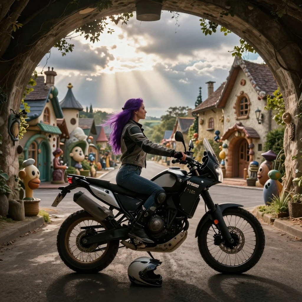 L'Odyssée des Musées Étranges à Moto