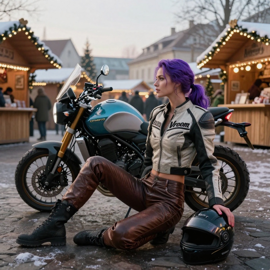 Féerie des Marchés de Noël à Moto