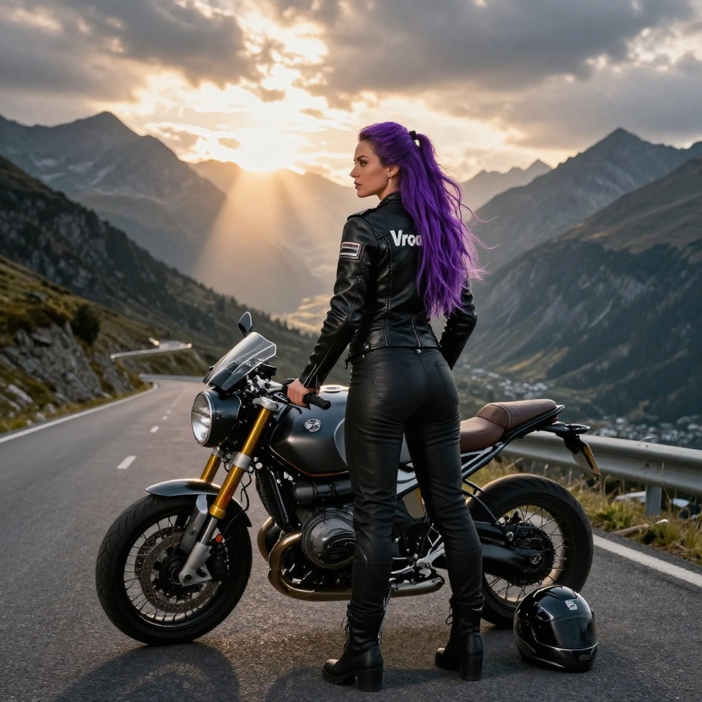 Cols Alpins et Charme Breton à Moto