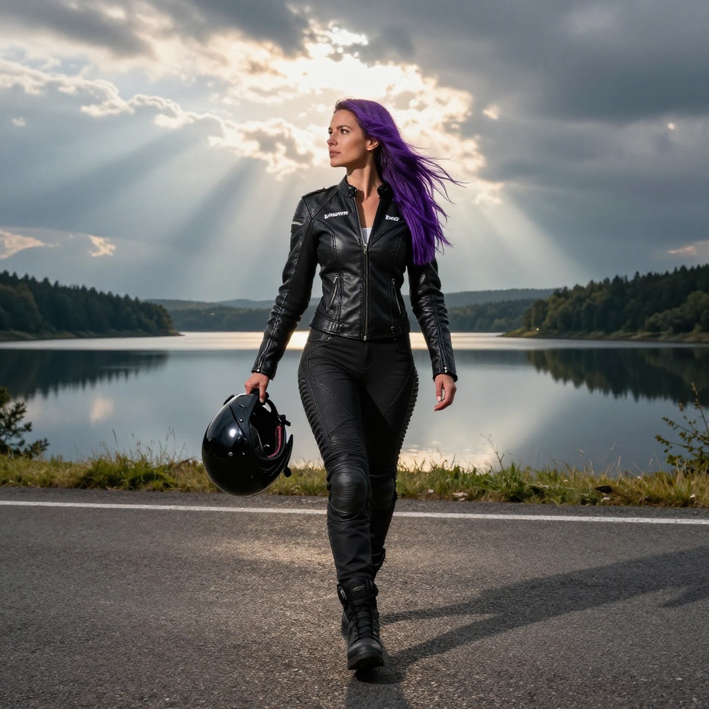 Kurven und Talsperren im Bergischen Land