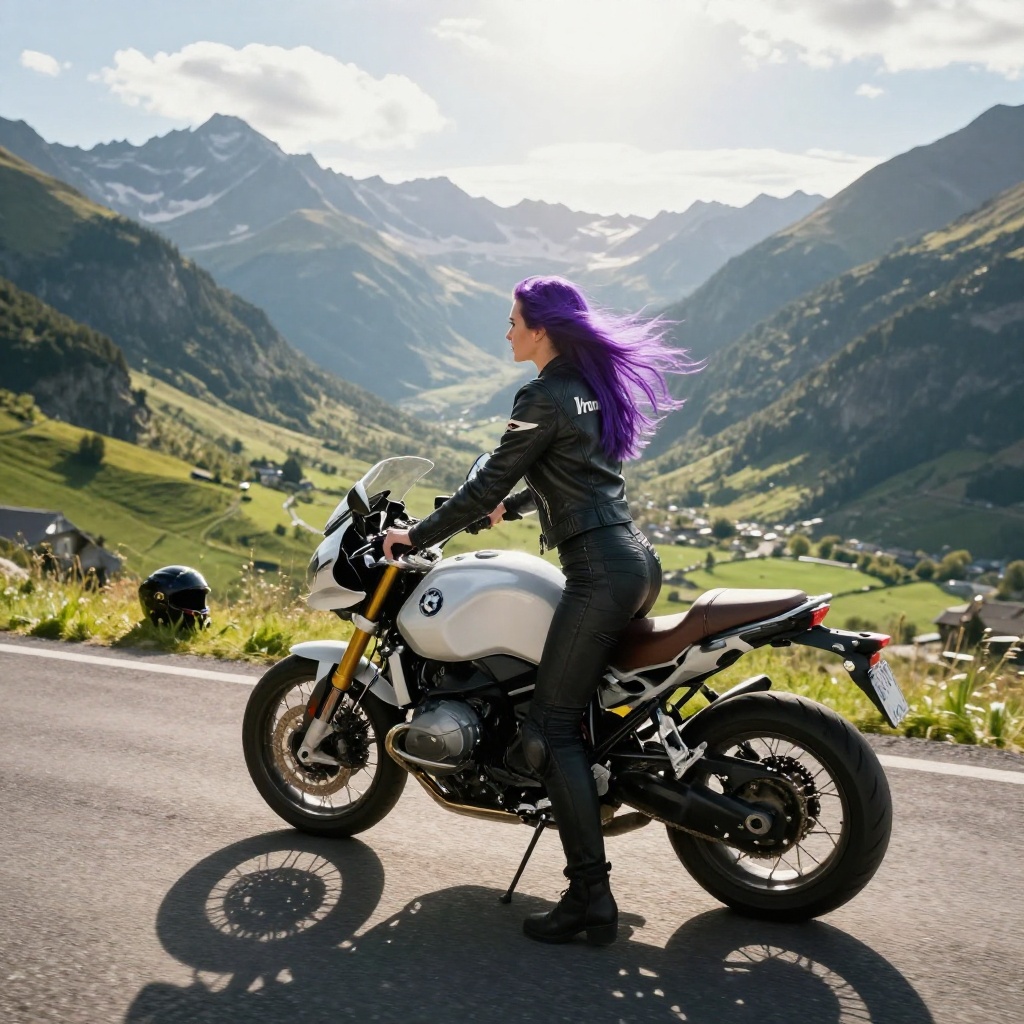 L'Essence des Pyrénées à Moto