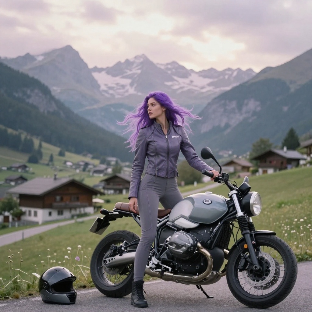 Mélodies Alpines: Route Rurale en Vroom