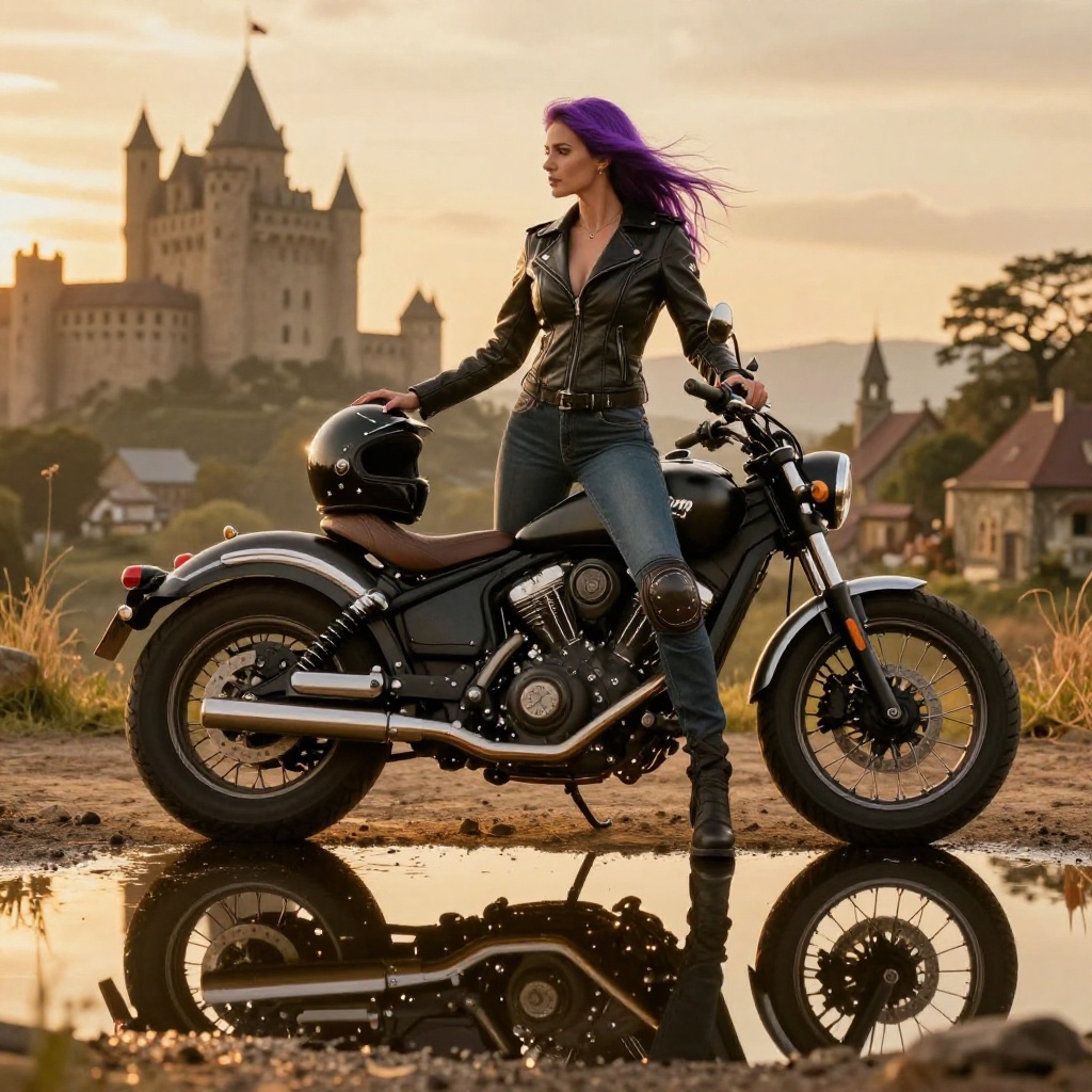Châteaux et Légendes de Brocéliande à moto