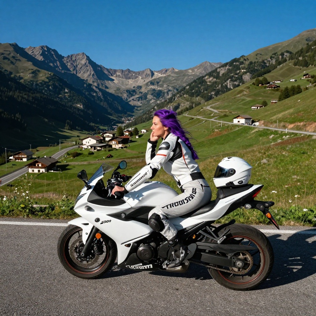 Apennine Peaks and Villages