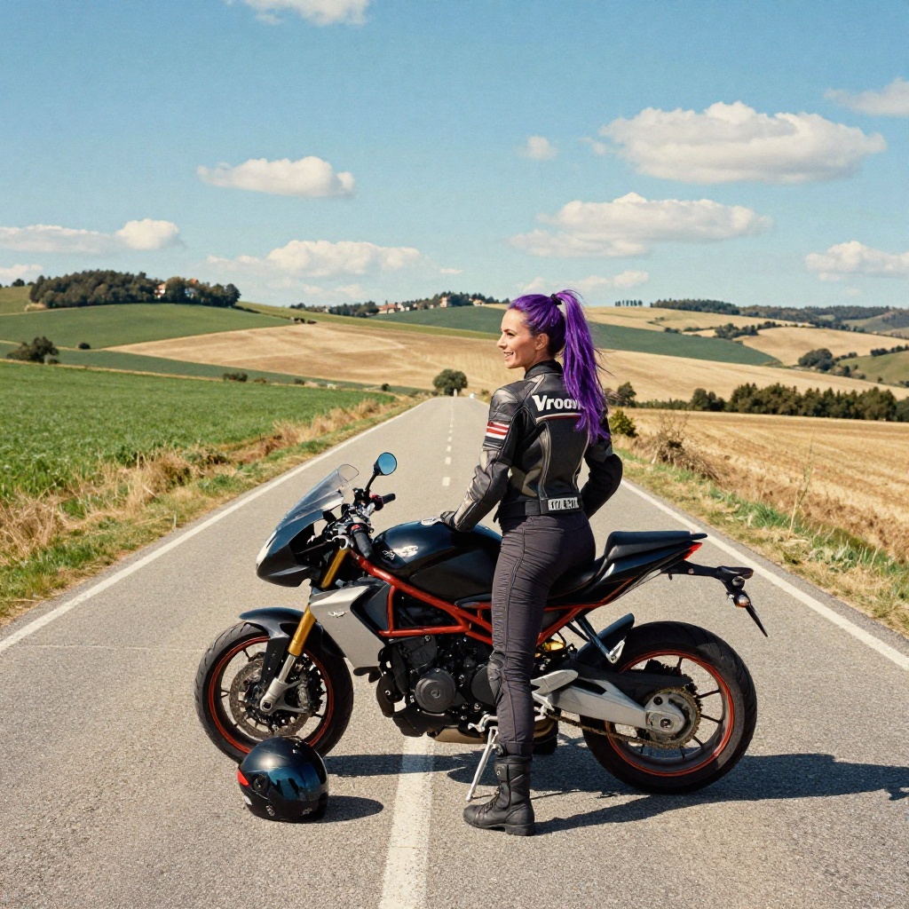 Traversée Rapide France Nord-Sud à Moto
