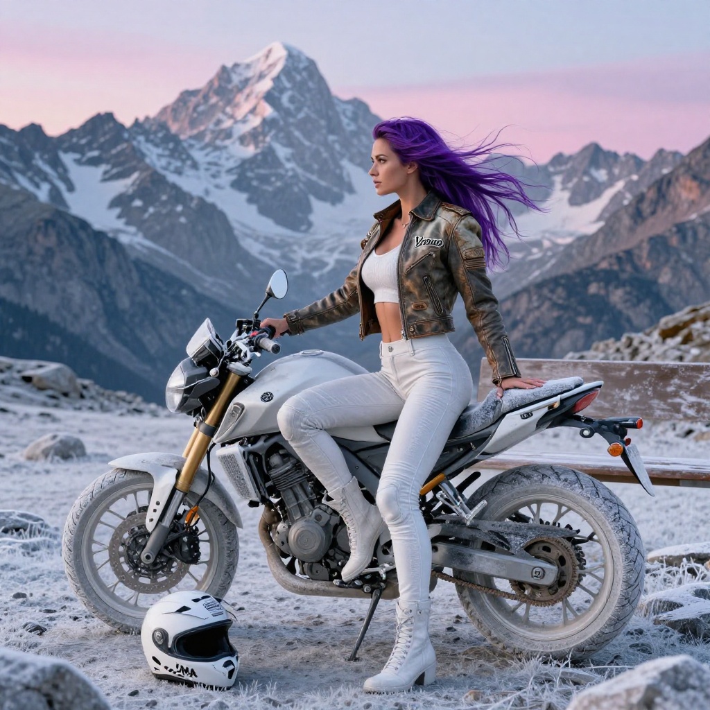 Cols alpins et Colle del Sommeiller à moto