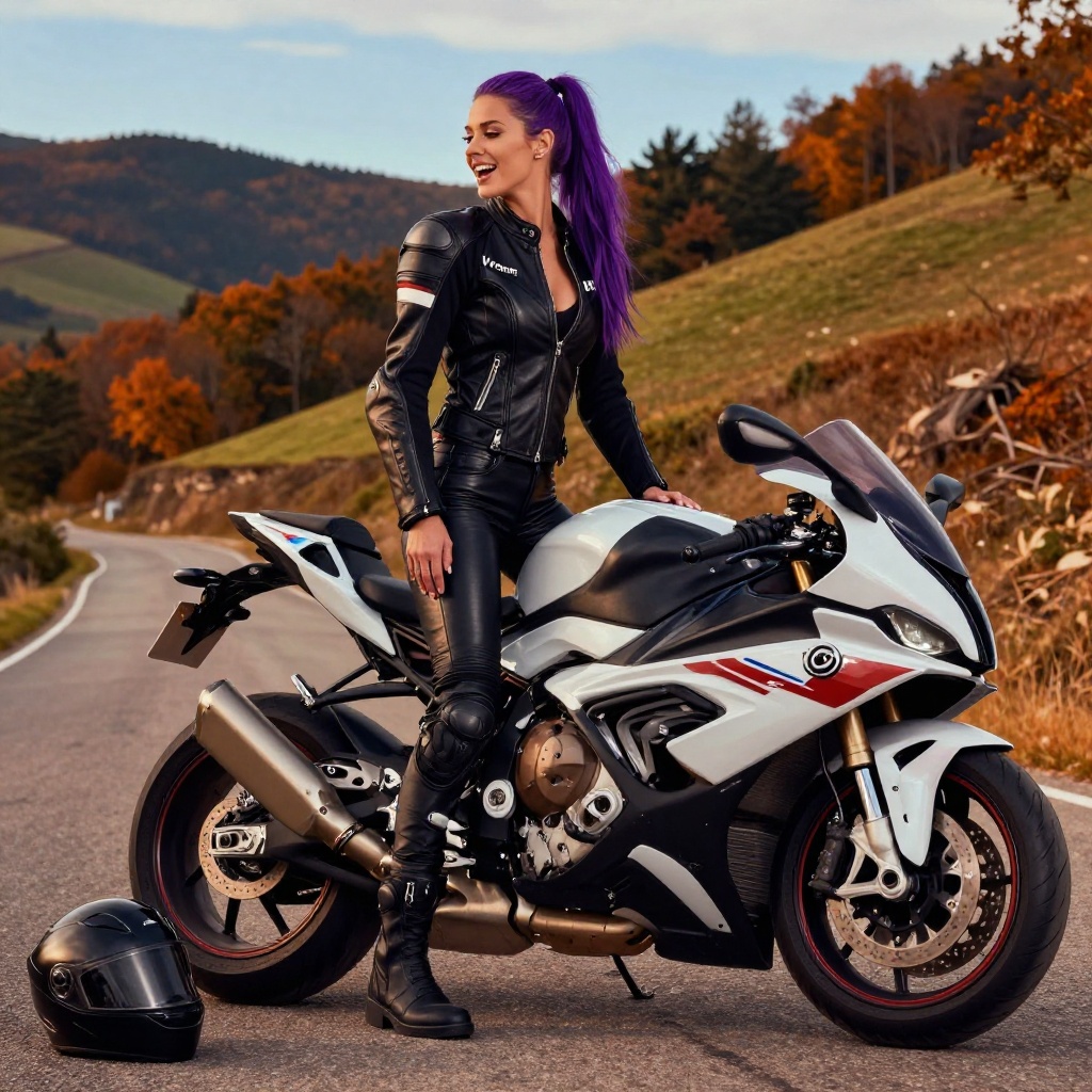 Boucle Nature du Brabant Wallon à moto