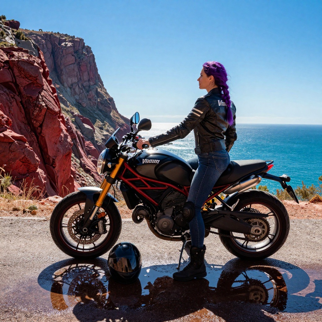 Des Alpes à la Côte d'Azur à moto