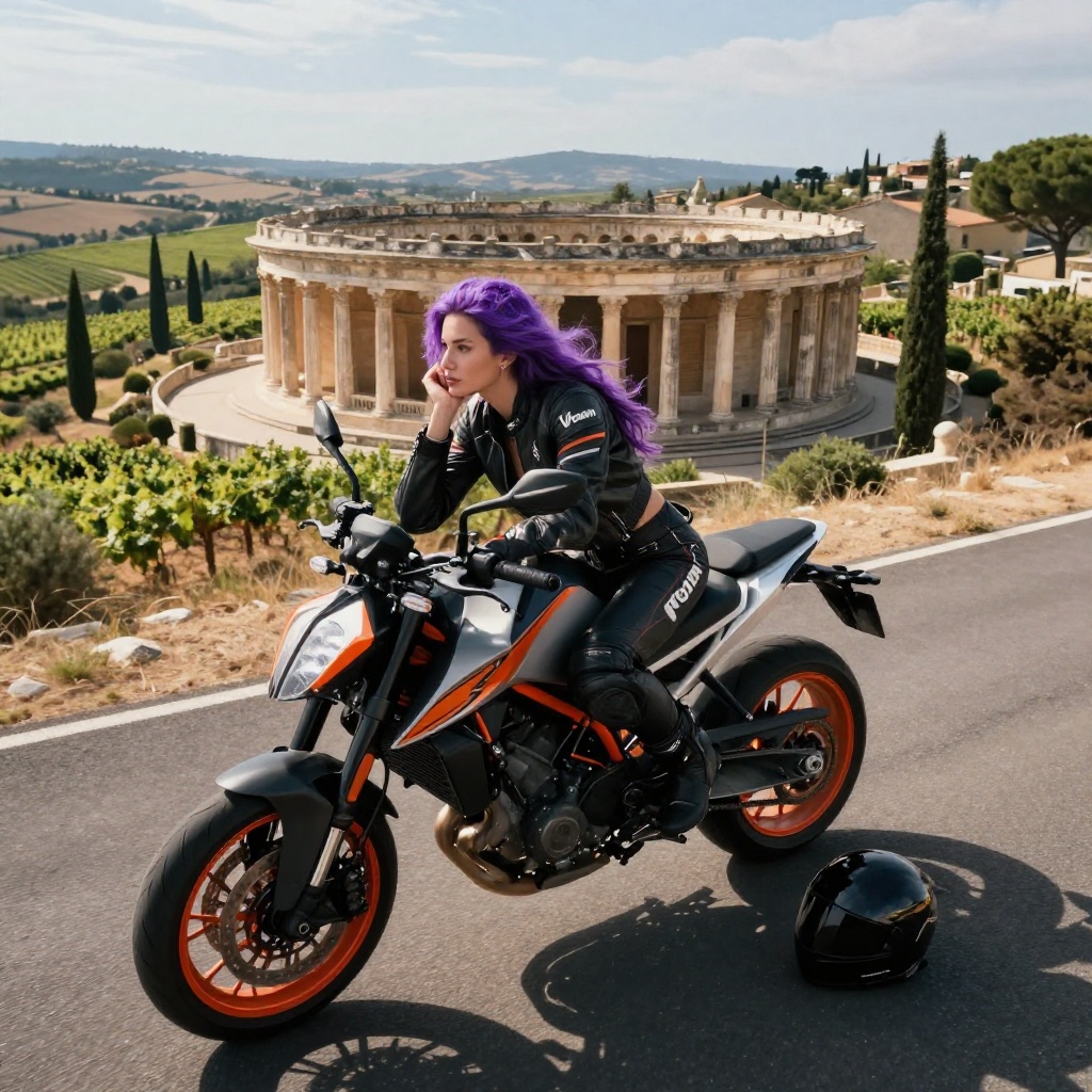 Harmonies Provençales à Moto