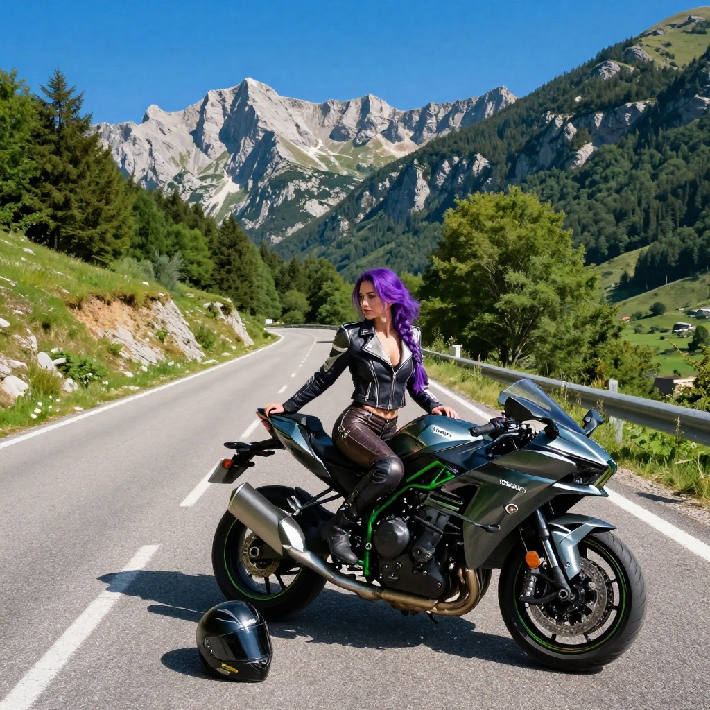 Circuit Moto Nature en Sainte-Baume
