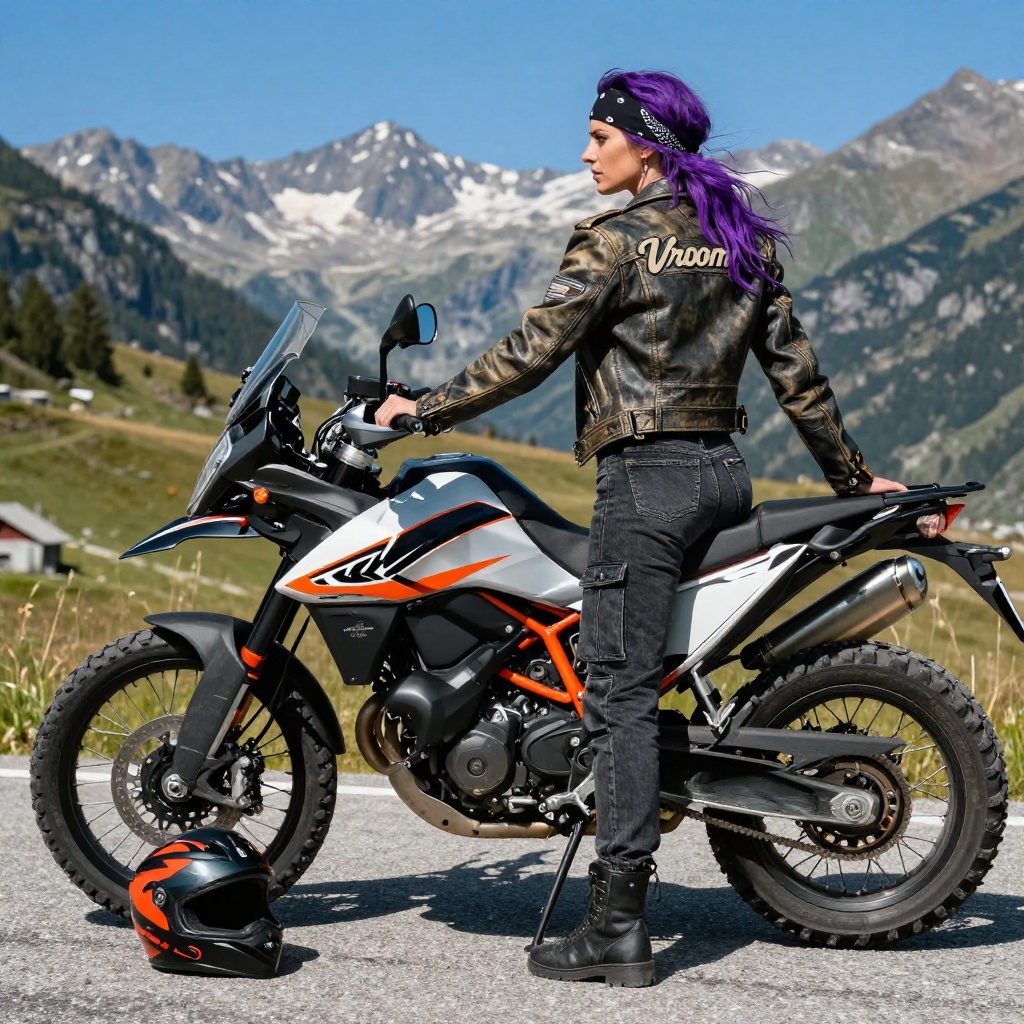 Alpine Peaks & Vroom Pass
