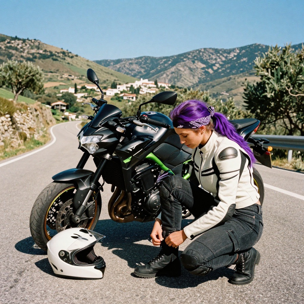 Aventura por las Sierras Andaluzas en Moto