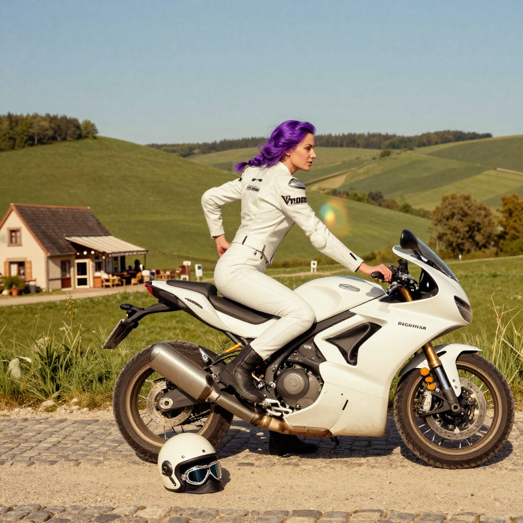Flemish Ardennes Hills & Cafes